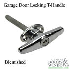 Garage Door T Handle Blemished T Lock With Keys Non Handed Fits RVs and Campers