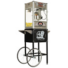 FunTime Ft1665Pp Palace Popper 16 Oz Commercial Bar Popcorn Popper Machine Cart