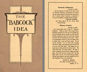 Babcock 1906 - The Babcock Idea - Imagen 1 de 1
