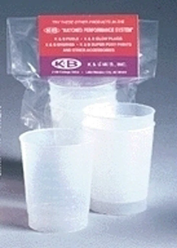 Copos de mistura epóxi K&B SUPERPOXY 8 oz. Qtd. 3 (8191) - Imagem 1 de 1