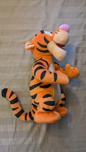 Peluche Disney Talking Bouncing Tigre Giocattolo Salto Mattel 1998 12" Alto Pooh Tiger - Foto 1 di 5