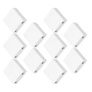 10Pcs 2 Ports SC Fiber Optics Termination Distribution Box Protection Box - Afbeelding 1 van 13
