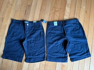 Girl's Old Navy School Uniform 2 Bermuda Shorts Size 12 New - Picture 1 of 1