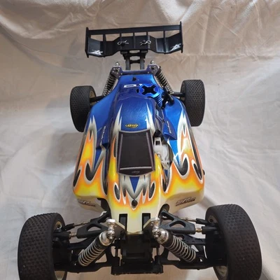 RC Carson Specter Two Sport 1:8 Verbrenner Nitro,4WD 3,5ccm, Kein Tamiya Reely - Bild 1 von 4