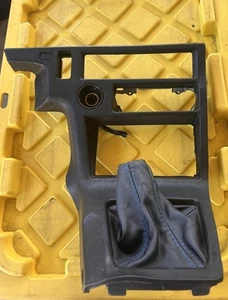 Toyota MK3 Supra OEM Center Console Dash Radio Panel Shifter Bezel Trim 88 - Picture 1 of 12