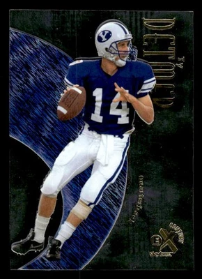 Ty Detmer 2013 Fleer Retro E-X Century #29 BYU Cougars ESE Foto 1 de 2