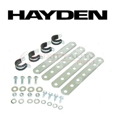 Hayden Engine Oil Cooler Mounting Kit for 1973-1974 Volkswagen Thing - Belts mm Foto 1 de 4