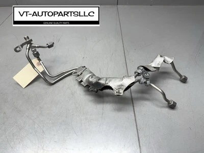 ⭐️2017-2019 Jaguar XE XF 3,0 L Bomba de combustible de alta presión Tubo de alimentación Manguera Línea OEM Foto 1 de 4