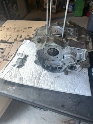 Honda Sportrax 250 2003 cárter manivela central TRX250EX Foto 1 de 4