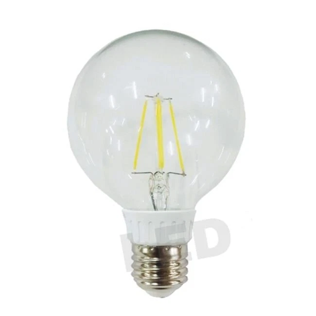 LED2020 ZL-G25-4W-27K-15PACK G25 4W LED Filament Globe Bulb- Soft White - 15 ... - Image 1 of 1