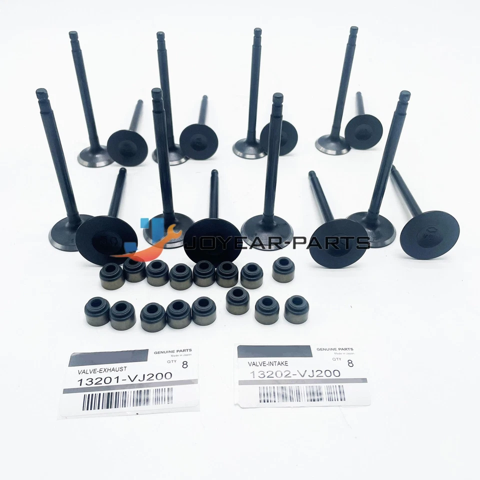 OEM For 2000-2004 Nissan Altima Valve Kit with Valve Seals FITS 13201-VJ200 Foto 1 de 4
