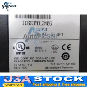 1PCS New GE Fanuc IC693MDL340G Output Module - Picture 1 of 1