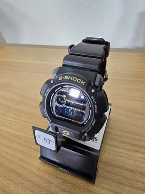 Casio Men's G-Shock Watch - Chronograph - 200M WR - DW-9052-1CWT - BLACK - NEW! - Image 1 of 4