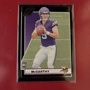 2024 Panini Zenith JJ McCarthy Vikings RC NFL ROOKIE #135 😎 - Foto 1 di 4