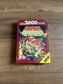 Ikari Warriors Atari 2600 Game - NEW - SEALED -  Fast Shipping!!!