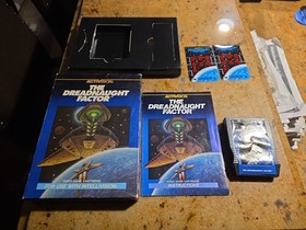 INTELLIVISION THE DREADNAUGHT FACTOR COMPLETE IN BOX CIB OVERLAYS