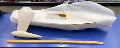 Vintage Dumas ~50" Bingo KV RC Fiberglass Sail Boat Kit #1108 Look! - Image 1 of 4