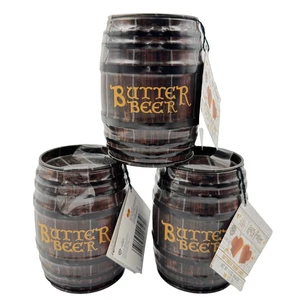 Latas de barril de cerveza de mantequilla Harry Potter caramelos masticables x3 caramelos para vientre de gelatina - Imagen 1 de 7