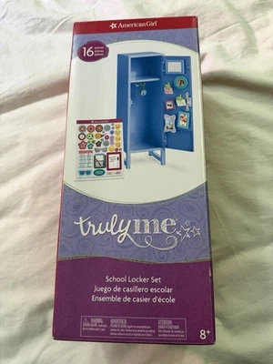 American Girl Truly Me School Locker Set with Accessories, EUC - Image 1 of 4