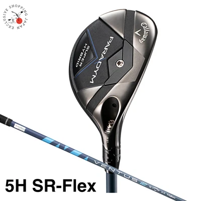 Callaway Golf PARADYM SUPER Hybrid Utility 5H 24° Club VENTUS TR 5 SR-Flex Men - Image 1 of 4