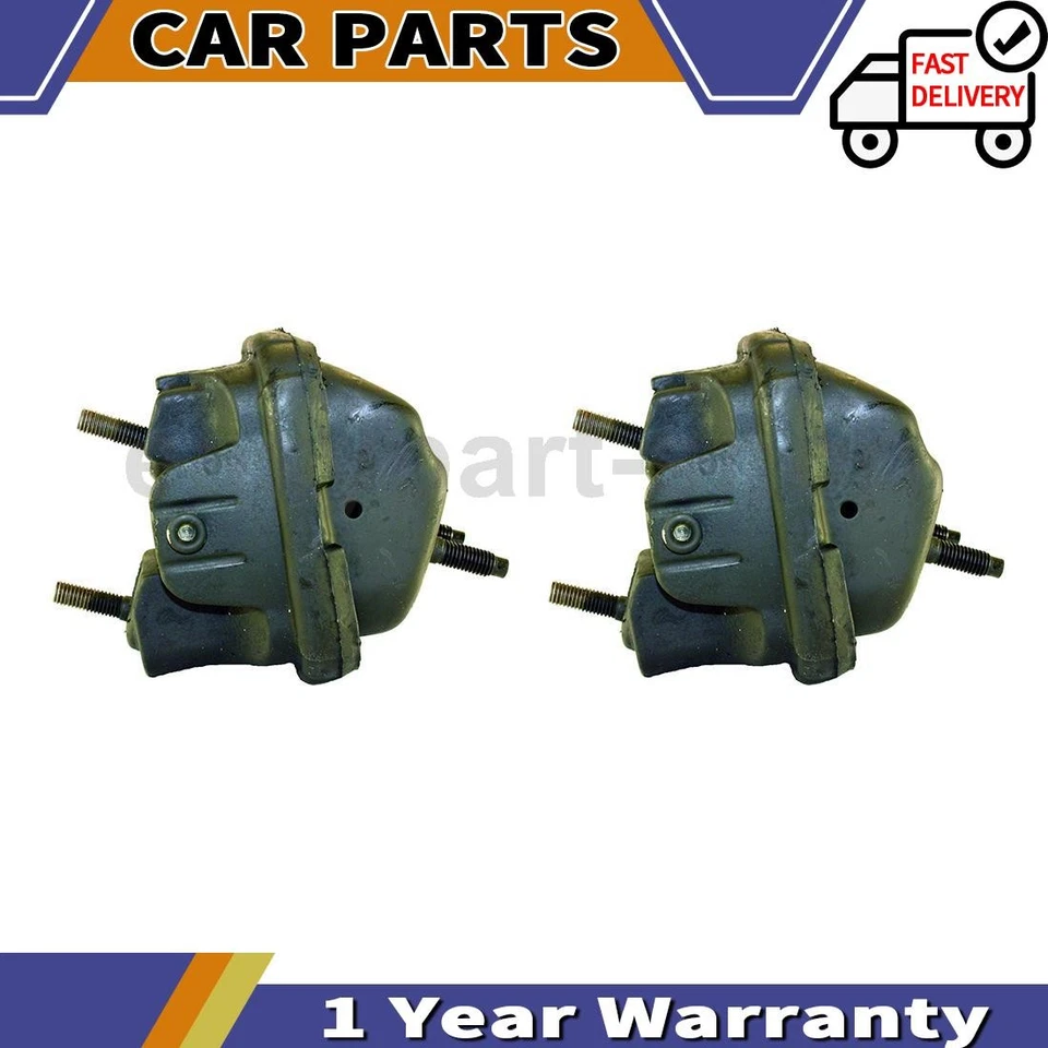 2 Front Engine Mount Motor Fits 1993 1994 1995 1996 1997 Dodge Intrepid - Image 1 of 3