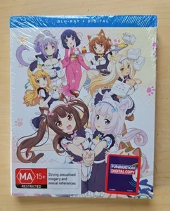 Nekopara - The Complete Series (2020) Blu-ray Region A/B - Brand New and Sealed - Picture 1 of 6
