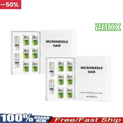 12pcs SET Hair Regrowth System Advanced Hair Treatment Gins eng🔥❃ - Bild 1 von 4