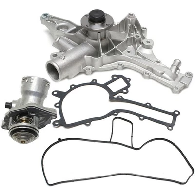 Water Pump Kit For 1998-05 Mercedes Benz E320 98-05 CLK320 with Gasket GAS - Image 1 of 4
