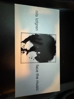 NILS LOFGREN FACE THE MUSIC СПЕЦИАЛЬНОЕ ИЗДАНИЕ БОЛЬШОЙ БОКС-СЕТ CD БЕЗ подписи карты - Изображение 1 из 4