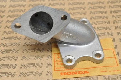 NOS Honda 1984 NH125 Aero Manifold Intake Inlet Pipe 17100-KG8-000 - Image 1 of 4