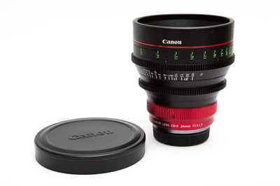 Lente de montaje Canon CN-R 24 mm T1,5 T 1,5 T1,5 L L F Cinema Prime RF * ¡Limpia! * EE. UU. Foto 1 de 4