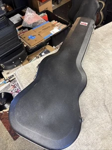 Vintage SKB Stratocaster Hard Travel Case Travel Lightweight Shipping Gig Strat - Picture 1 of 7