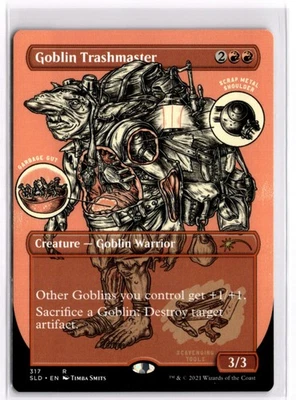 Goblin Trashmaster  Secret Lair Drop 317 LP x1 MTG Magic: the Gathering - Image 1 of 2