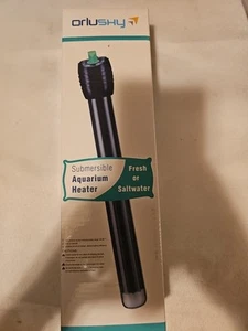 Orlushy Submersible Aquarium Heater Fresh Or Saltwater NIB FREE SHIPPING! - Picture 1 of 4