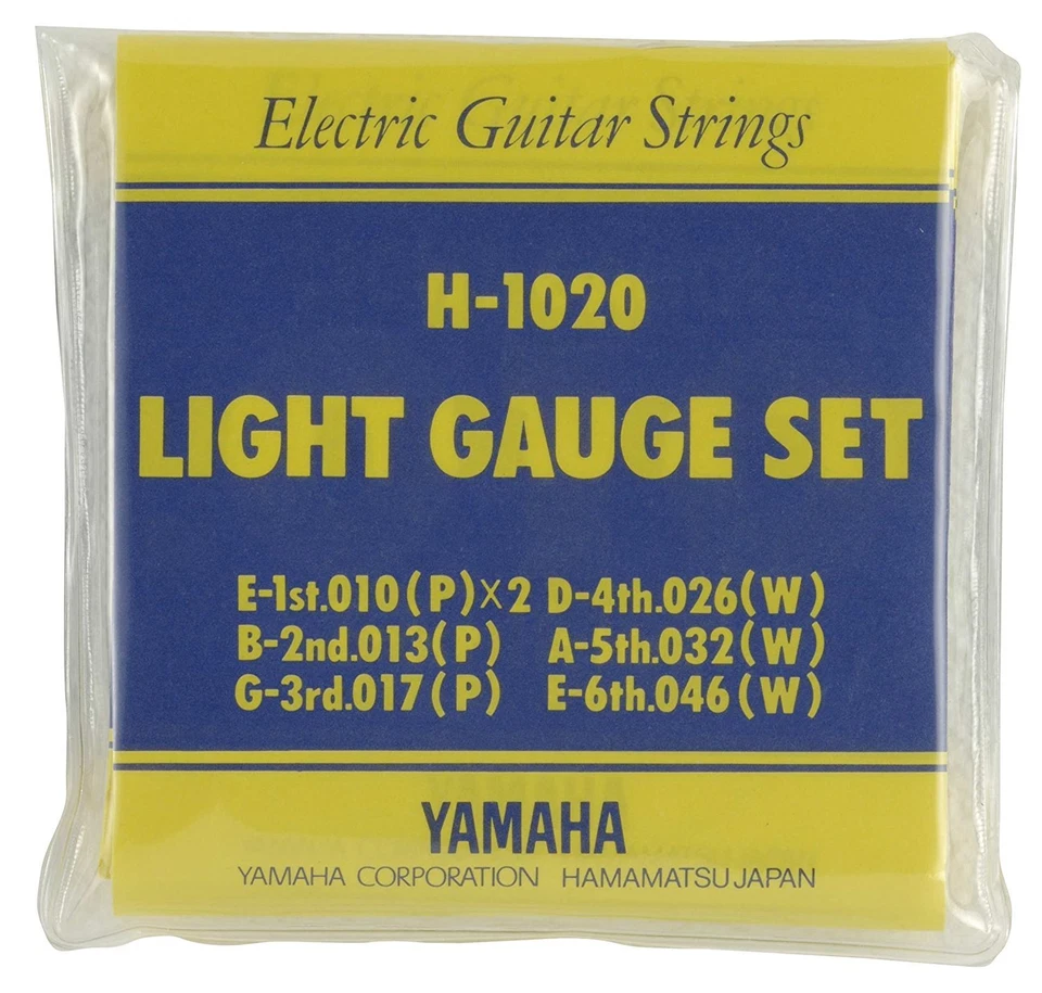 Yamaha Set Strings H1020 Light Gauge Electric Guitar fromJAPAN