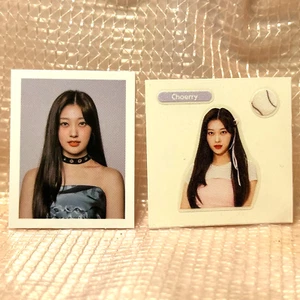 Choerry Official ID Card & Seal Sticker Set Loona 2023 Season's Greeting Kpop - Picture 1 of 2