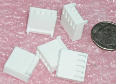 5 MOLEX MXN 2695-NRP SERIE 5 POSICIONES PIN CARCASA RECEPTÁCULO CONECTOR .100 EE. UU. Foto 1 de 4