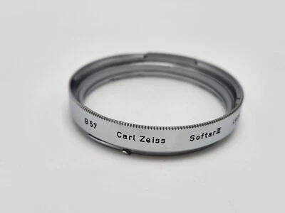 Hasselblad B57 Softar III Soft Focus B50 Bay 50 Camera Lens Filter Carl Zeiss - Image 1 of 4