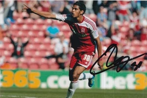 MIDDLESBROUGH HANDSIGNIERTES FARIS HAROUN 6X4 FOTO 3. - Bild 1 von 1