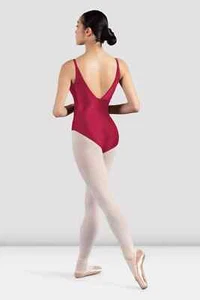 Leotardo espalda baja Mirella by Bloch para damas, M2191LM, frambuesa, talla pequeña Reino Unido 8 - Imagen 1 de 4