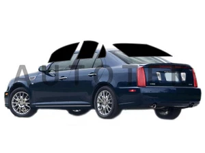 Película para ventana precortada para todos los lados cualquier tono de tinte % para sedán Cadillac STS 2005-2011 - Imagen 1 de 11