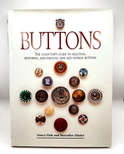 "Buttons: The Collector's Guide to Selecting, Restoring, and Enjoying  - Picture 1 of 6