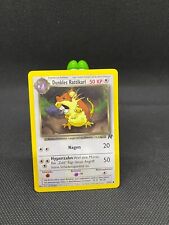 Pokémon Dunkles Rattikarl - Phase 1 - NM - 51/82 - commen - Wizard - Rocket