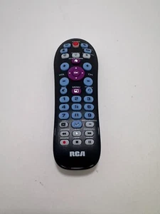 Mando a distancia universal RCA RCR414BHE 4 dispositivos R3F802 6Y27CX usado - Imagen 1 de 8