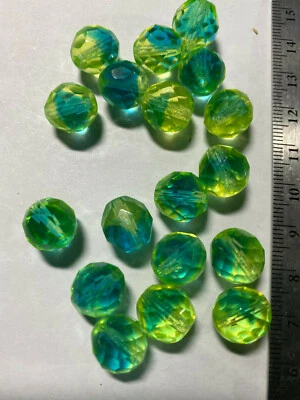 JABLONEX AND PRECIOSA Czech 12mm Fire Polished Beads ****UPICK*****