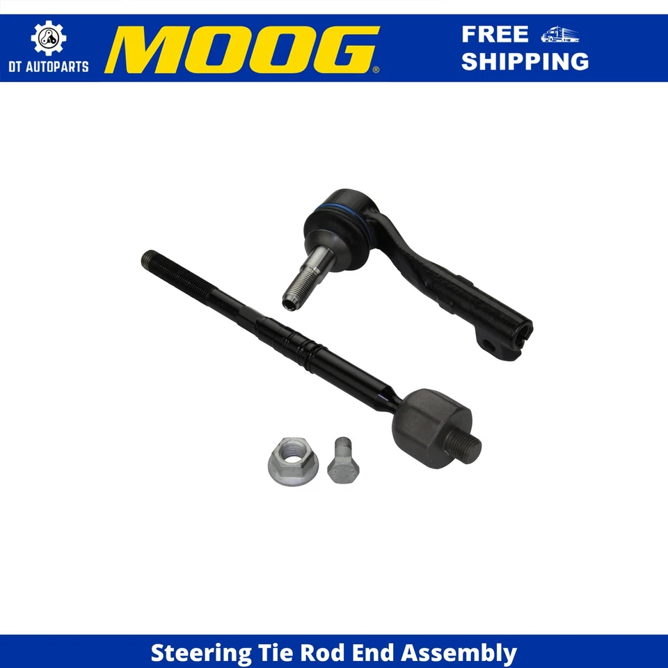 Conjunto de extremo de varilla de amarre de dirección MOOG para BMW 428i xDrive Gran Coupé 2015-2016 Foto 1 de 4