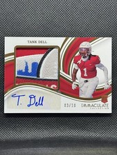 2023 Immaculate TANK DELL Gold Premium RPA Patch Auto RC #3/10 - Texans PPRA-TAD