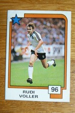 RUDI VOLLER CARD PANINI SUPERSTARS #96 1988 EXCELLENT