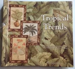 Brewsters Wallpaper Sample Book Tropical Trends Africa Safari Caribbean Island - Picture 1 of 7