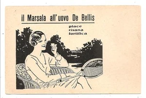 CASTELLANA ( Bari ) - G. DE BELLIS DI SAV.° - Marsala all'uovo De Bellis - Picture 1 of 1
